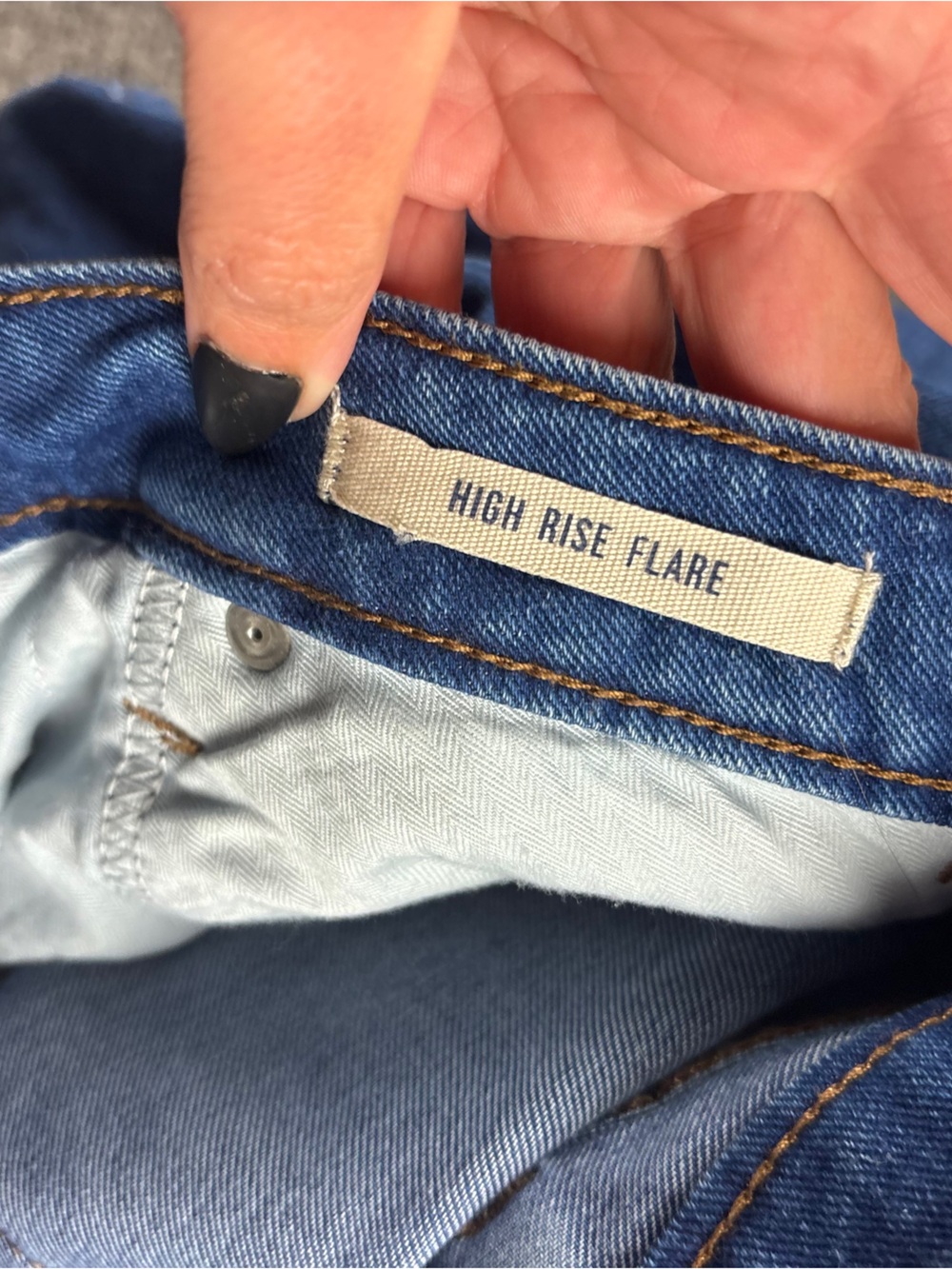 WRANGLER Women’s Denim High Rise Flare Jeans size: 30 x 36 - Picture 9 of 10